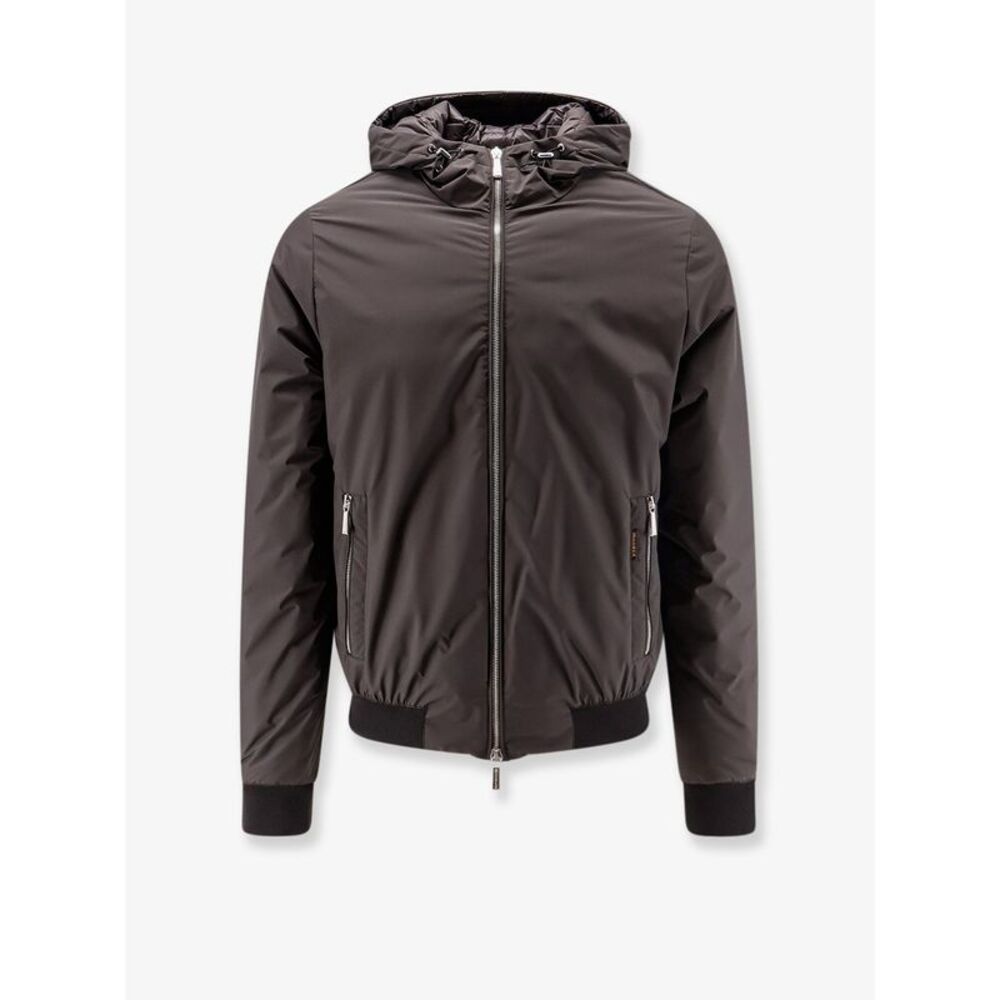 Moorer Men Oniro-Stp Waterproof Technical Fabric Jacket
